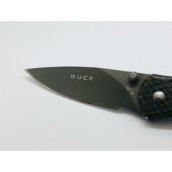 Buck 327 Nobelman Carbon look 2015 zakmes pocketclip 15 cm