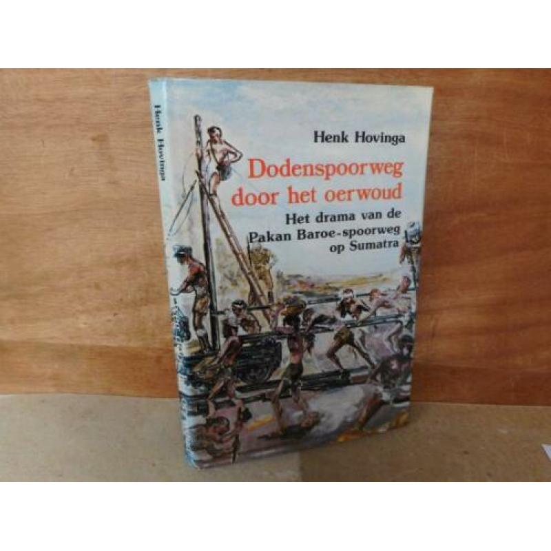 Dodenspoorweg door het oerwoud - Henk Hovinga
