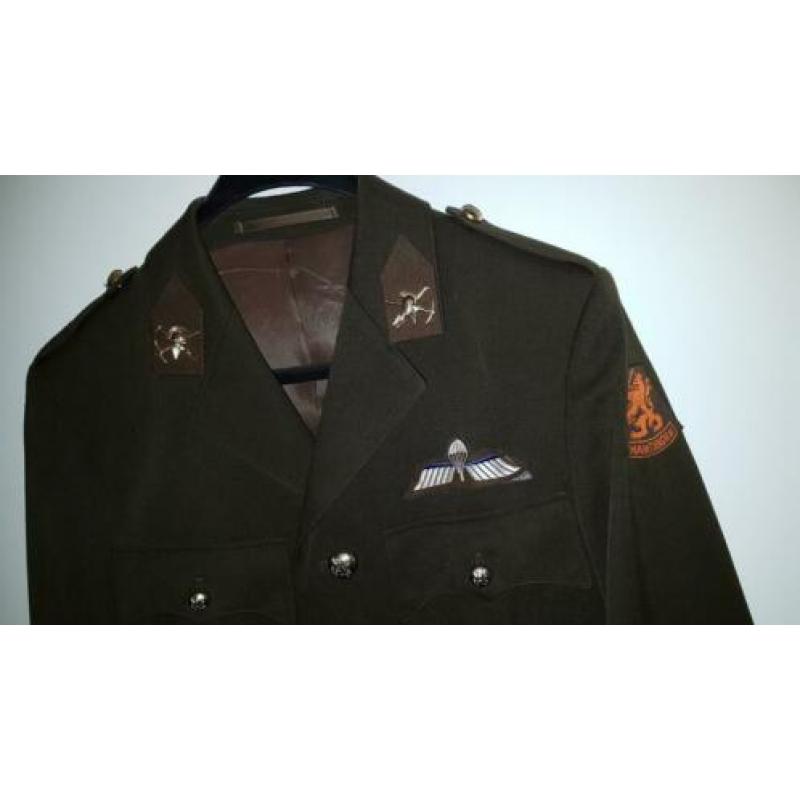 Zgan KL Koninklijke Landmacht DT uniform jasje L.