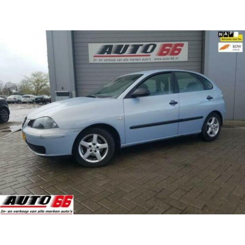 Seat Ibiza - 1.4-16V Stella Apk tot 07-2019 LPG