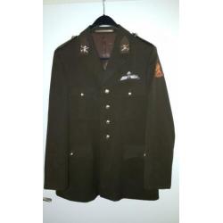 Zgan KL Koninklijke Landmacht DT uniform jasje L.