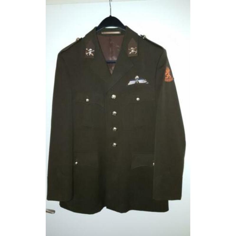 Zgan KL Koninklijke Landmacht DT uniform jasje L.