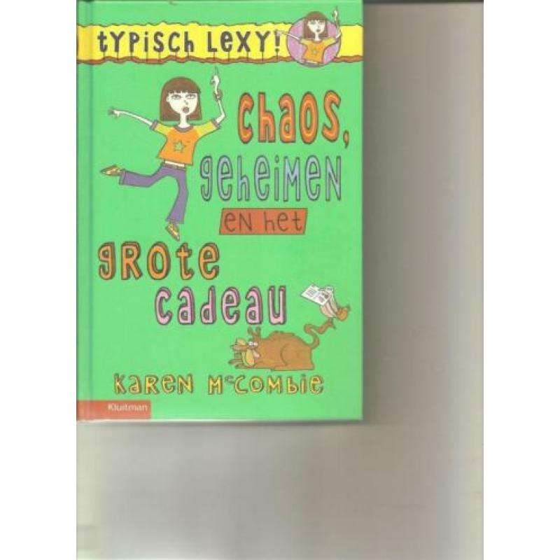 5 delige serie TYPISCH LEXY vaste prijs de 5