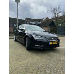 Seat Leon 1.6 TDI 81KW/110PK 2014 Zwart