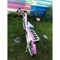 20inch meisjes fiets