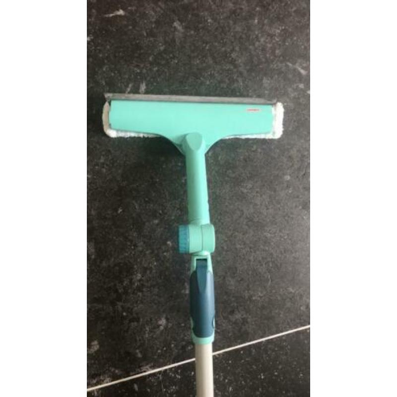 Leifheit raamwisser 30 cm breed, telescoopsteel tot 2 meter