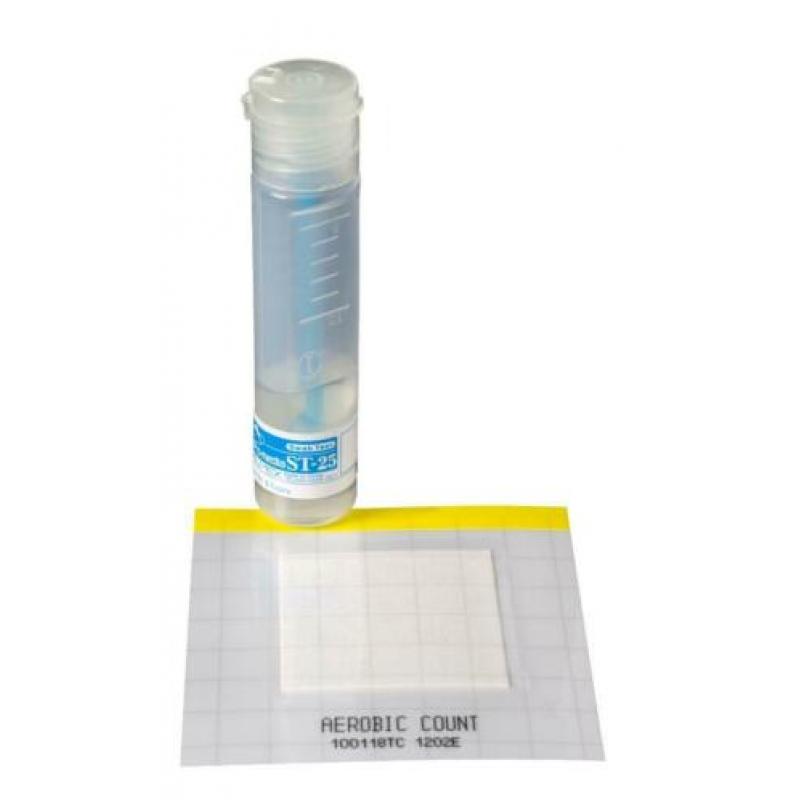 Bacteriedruk meting. Beter voorkomen dan genezen.