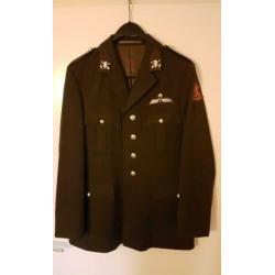 Zgan KL Koninklijke Landmacht DT uniform jasje L.