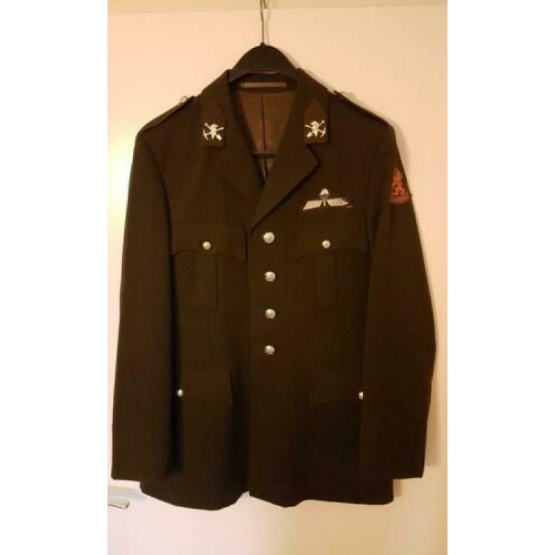 Zgan KL Koninklijke Landmacht DT uniform jasje L.