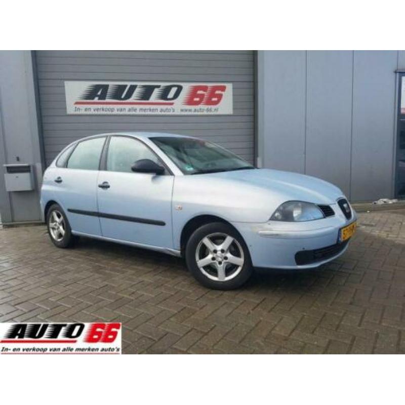 Seat Ibiza - 1.4-16V Stella Apk tot 07-2019 LPG