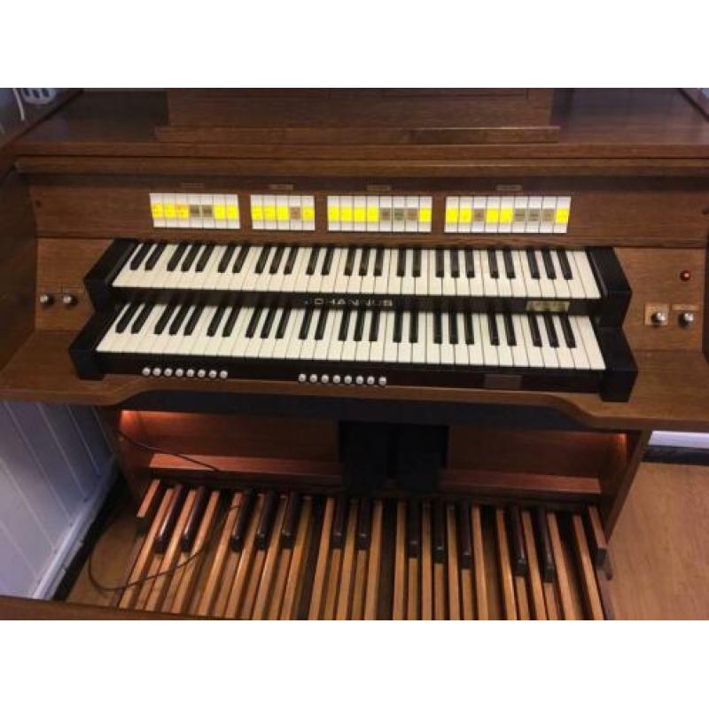 Johannus opus 5 orgel.
