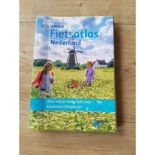 Fietsatlas van de ANWB