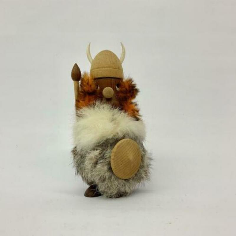 Vintage houten Viking scandinavian Scandinavië