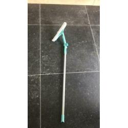 Leifheit raamwisser 30 cm breed, telescoopsteel tot 2 meter