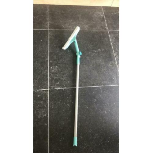 Leifheit raamwisser 30 cm breed, telescoopsteel tot 2 meter