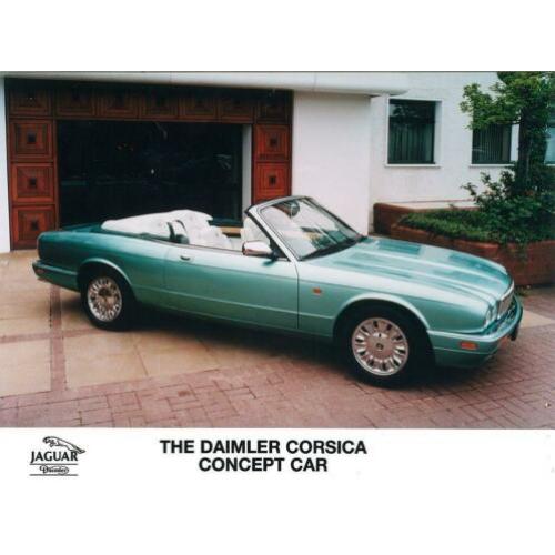Persmap: Jaguar DIAMLER, THE CORSICA CONCEPT CAR 1996