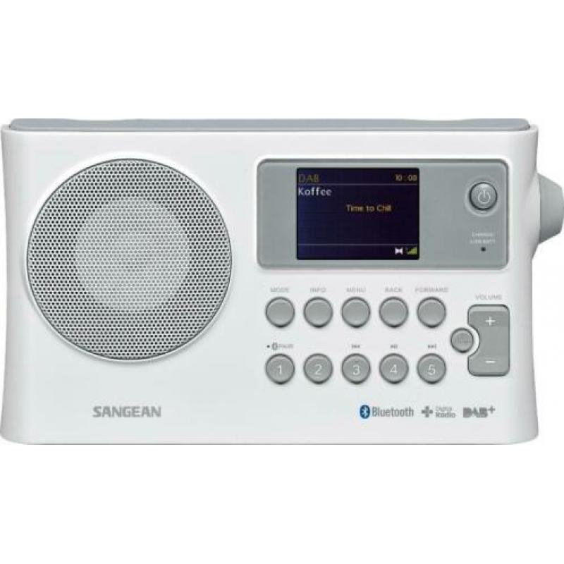 SANGEAN BTR-160 FM & DAB+ Radio met Bluetooth - NU -60%