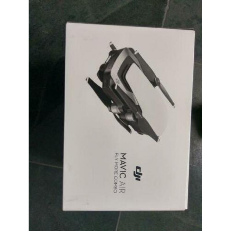 DJI mavic air - fly more combo - extra's