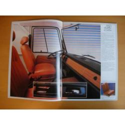 Peugeot J9 Bestel Brochure ca 1983 - Bestelwagen