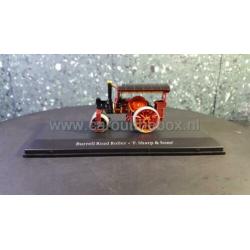 Burrell Road Roller 1:76 Atlas