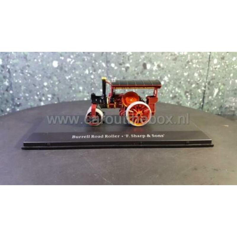 Burrell Road Roller 1:76 Atlas