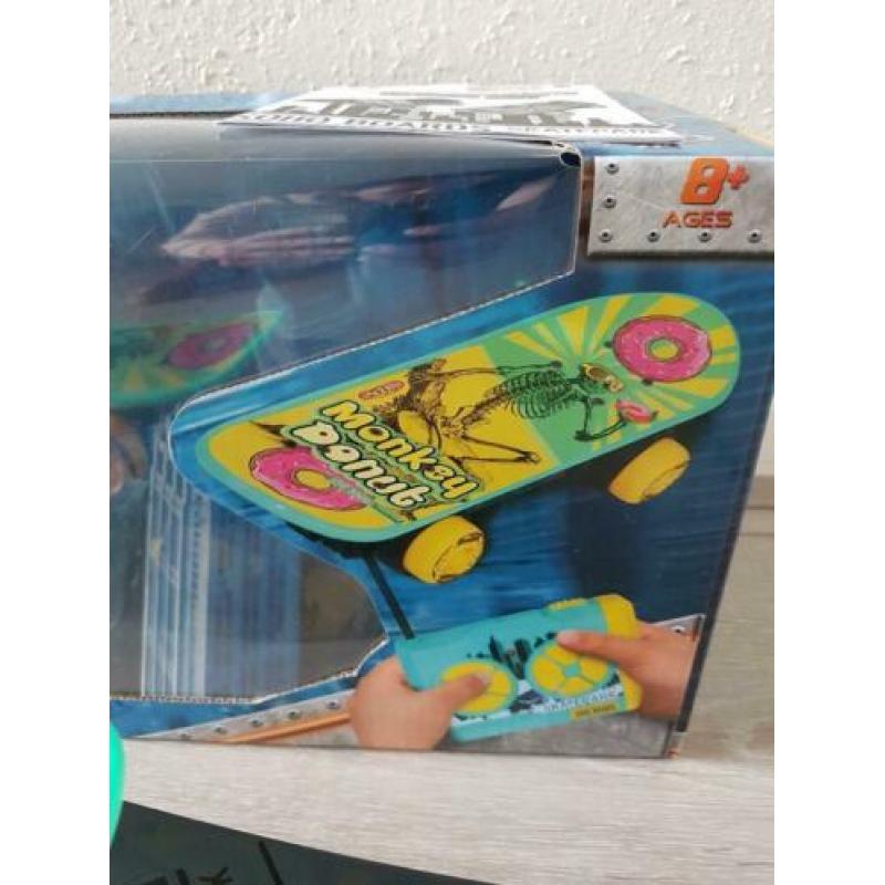 Nieuw rc skateboard