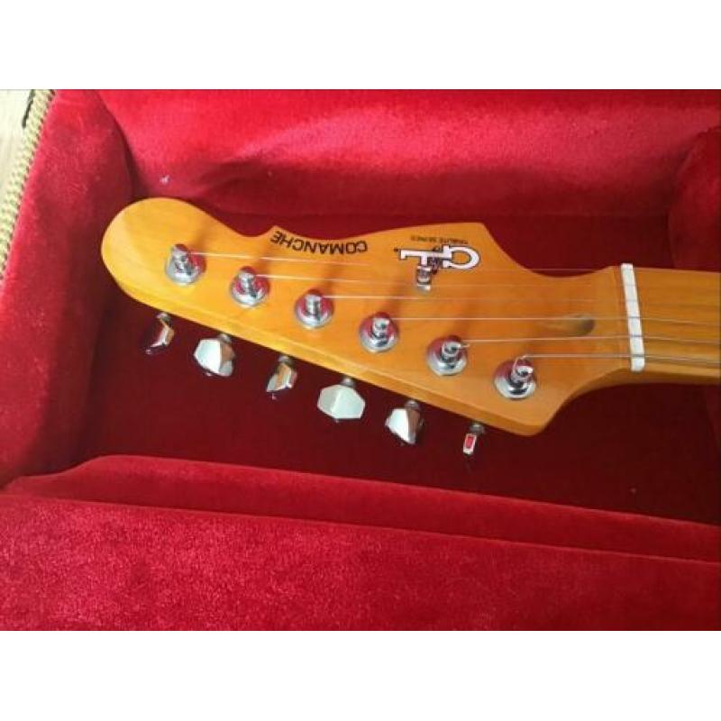 G&L Comanche tribute deluxe (Leo Fender gitaar stratocaster)