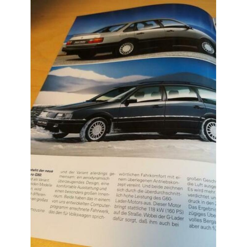 1989 Volkswagen Passat GT Syncro 4x4 G60 Volkswagen G60 fold