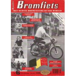 6x “Bromfiets” – Het Oudste Bromfietsblad Ter Wereld