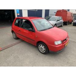 Seat Arosa 1.7 SDI 44KW 1998 Rood