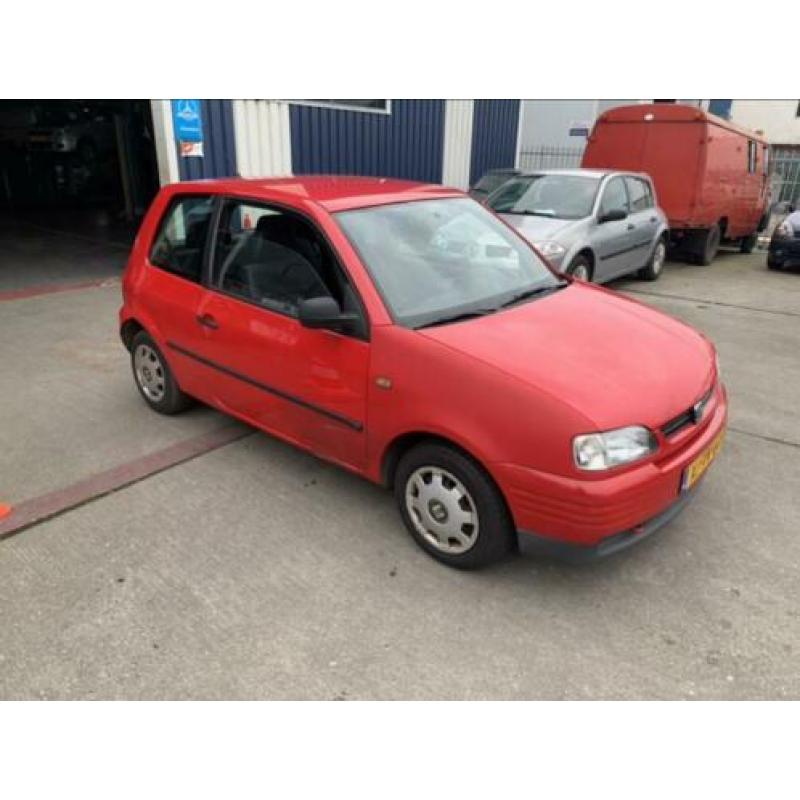 Seat Arosa 1.7 SDI 44KW 1998 Rood