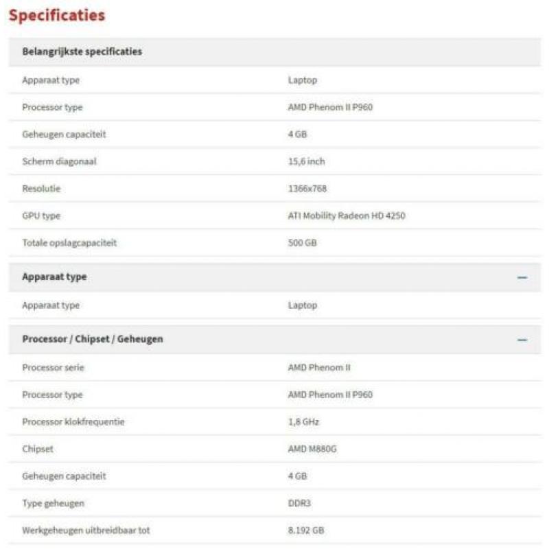 Laptop Toshiba