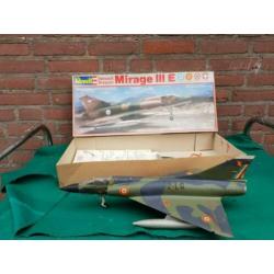 revell modelbouw straaljager, dossault brevet mirage111