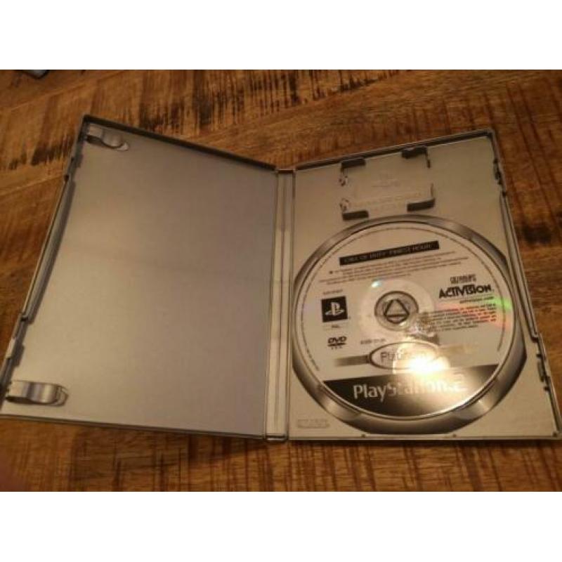 Call of duty finest hour Playstation 2 ps2