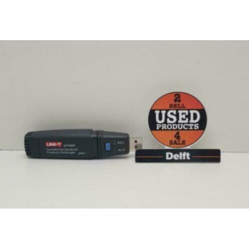 Uni-t 330c usb data logger incl 1 maand garantie