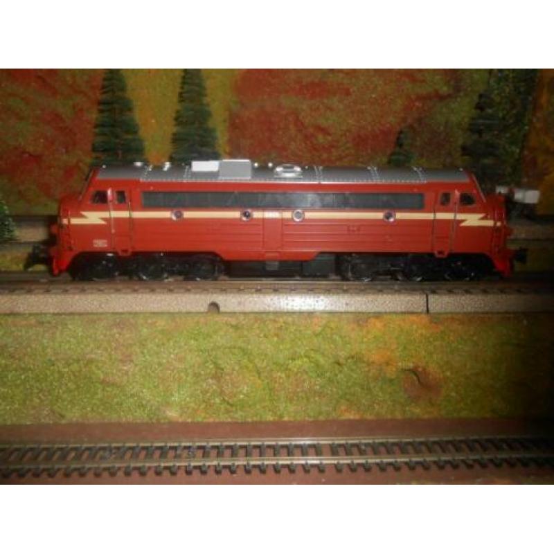 Märklin 3143 Diesellok BR 3.605 NSB Nohab