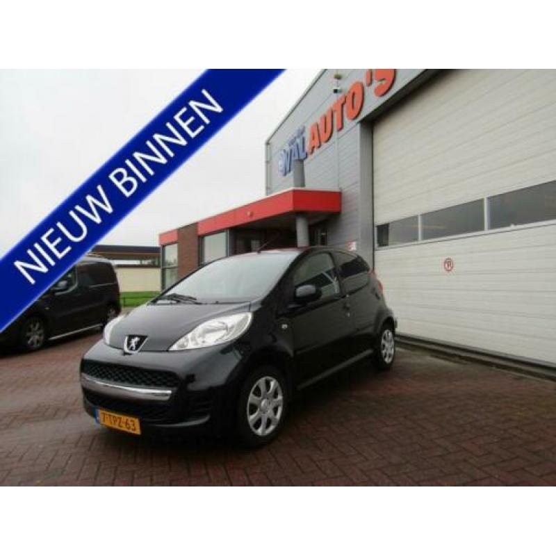 Peugeot 107 1.0-12V XR airco cv (bj 2009)