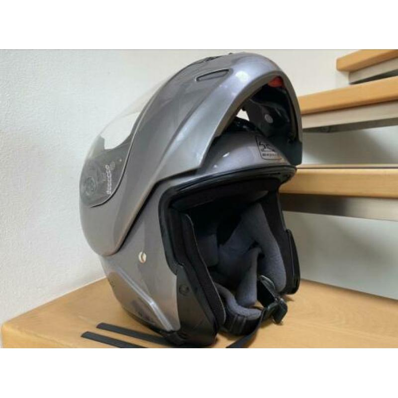 Motorhelm maat m