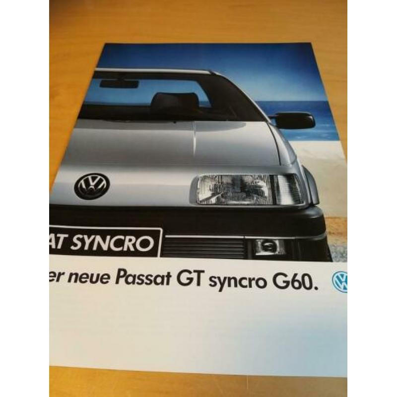 1989 Volkswagen Passat GT Syncro 4x4 G60 Volkswagen G60 fold