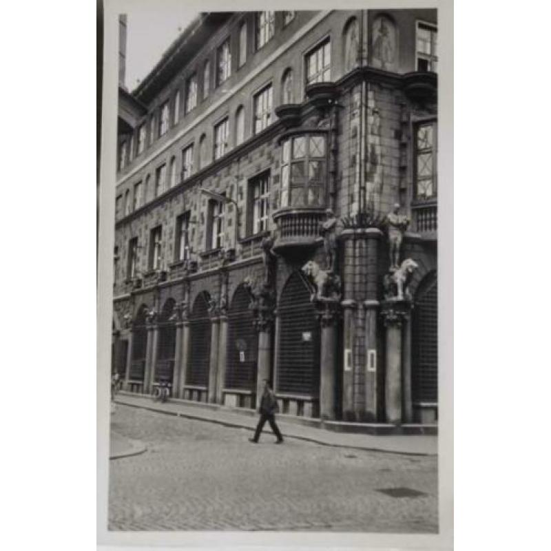 Oude foto - Praag ?