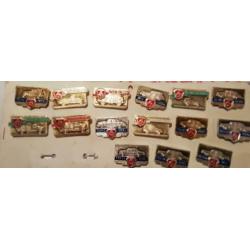 Russische auto PINS, van het merk Gaz. Jaren 70