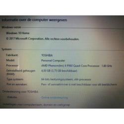 Laptop Toshiba