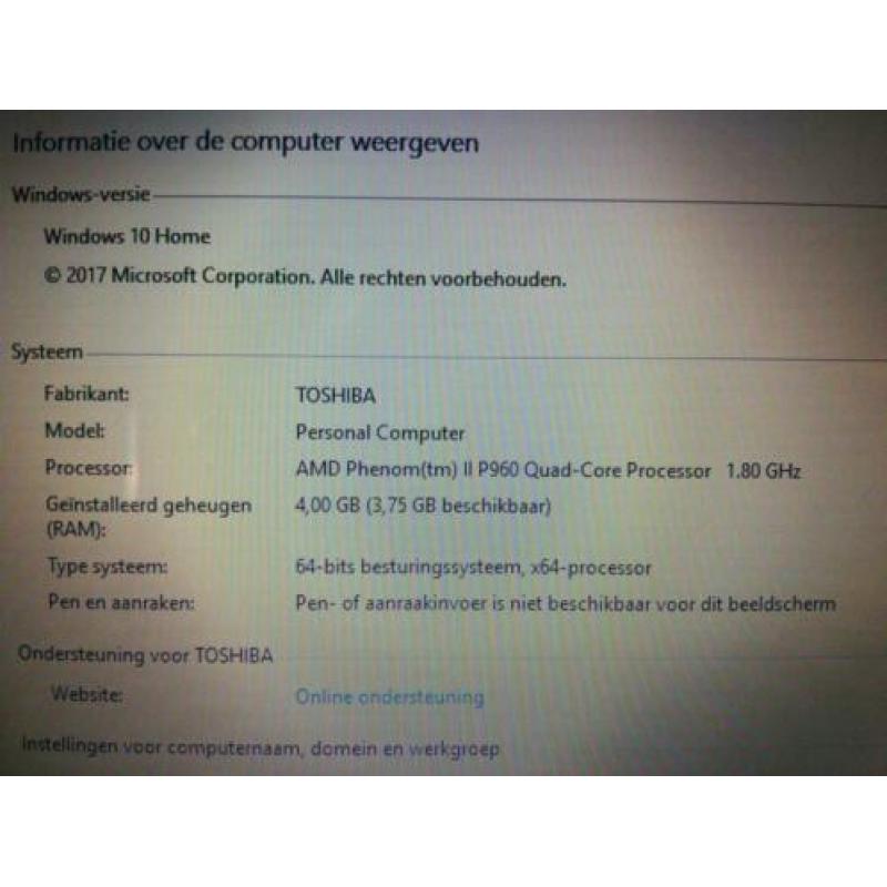 Laptop Toshiba