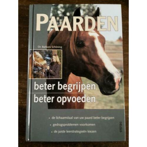 Paarden beter begrijpen, beter opvoeden, Barbara Schoning