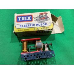 Trix Meccano electric motor voor wisselstroom in doosje