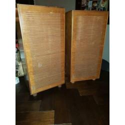 Luidspreker boxen vintage retro