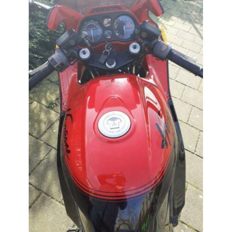 Honda CBR 1000 Hurricane