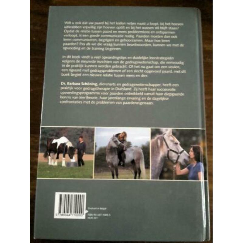 Paarden beter begrijpen, beter opvoeden, Barbara Schoning