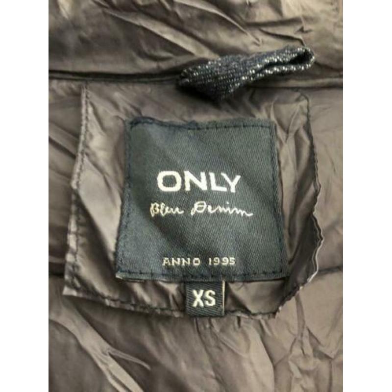 Donsjack packable donkerblauw - XS