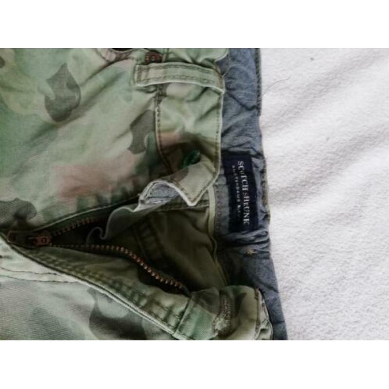 scotch shrunk broek. maat 140